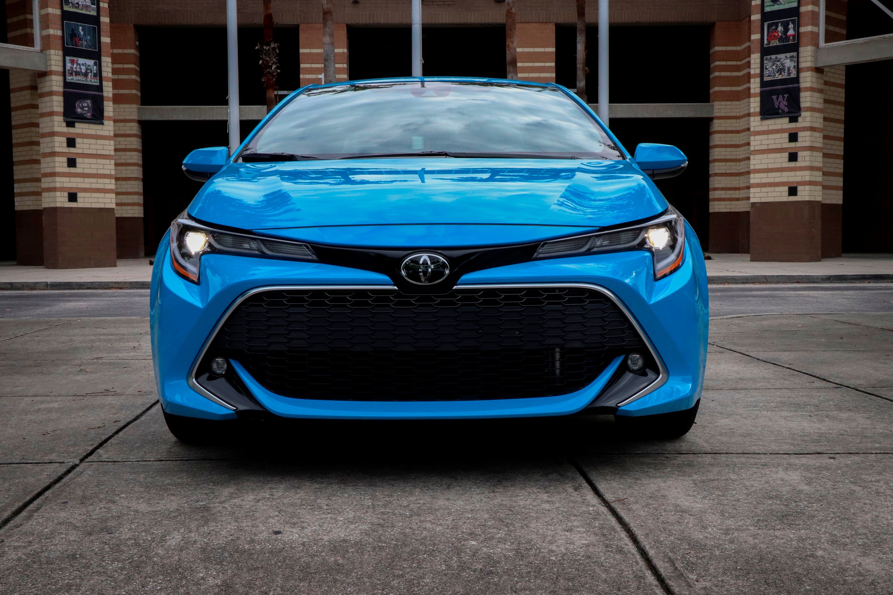 Toyota Is Racing A Hydrogen-Powered Corolla