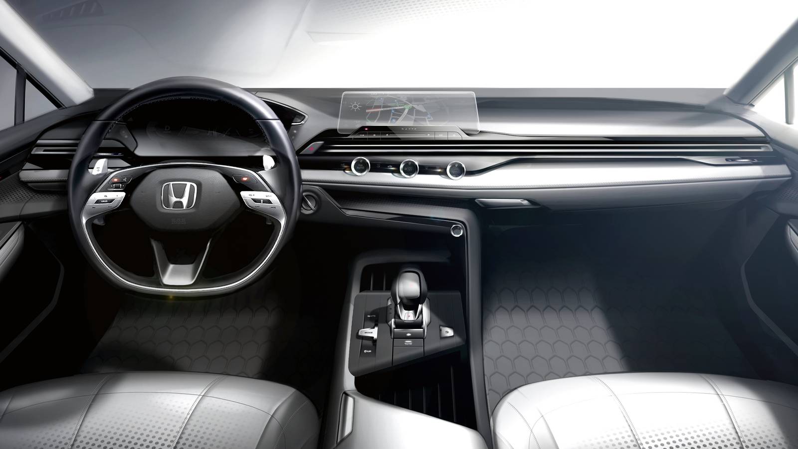 New Honda Civic Boasts Radical New Interior Design