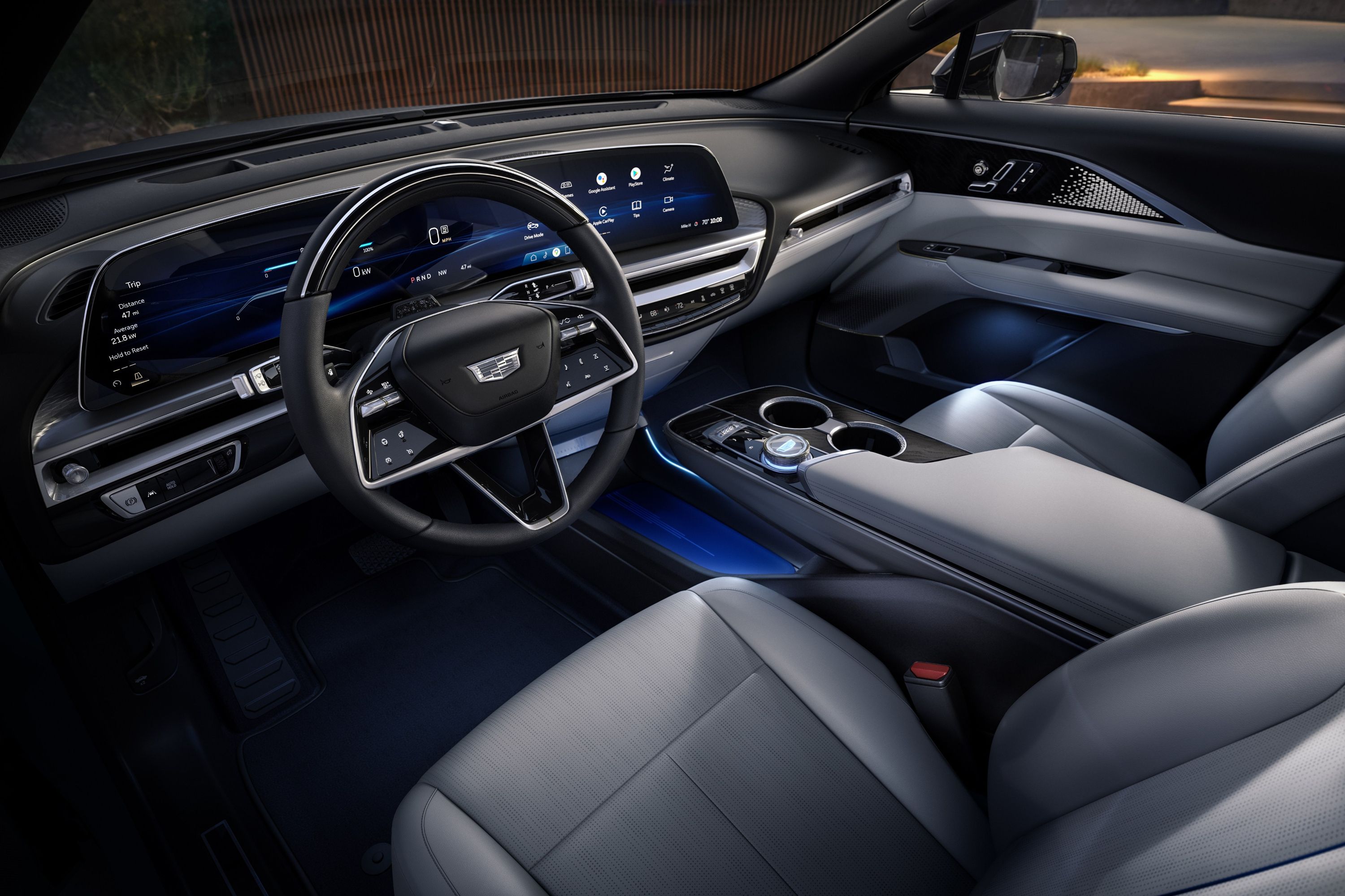 Cadillac's Supercomputer Designed The Lyriq EV