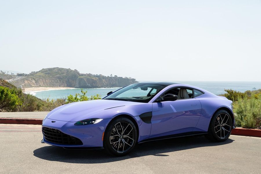 This Is The Only Pink Aston Martin DBX In The World