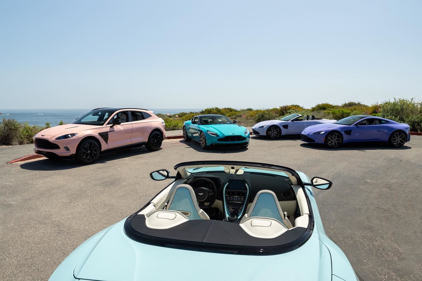 This Is The Only Pink Aston Martin DBX In The World