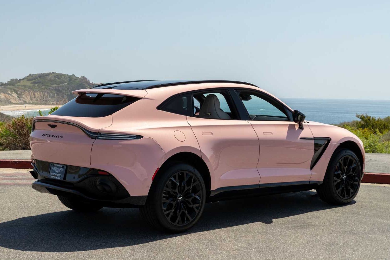 This Is The Only Pink Aston Martin DBX In The World