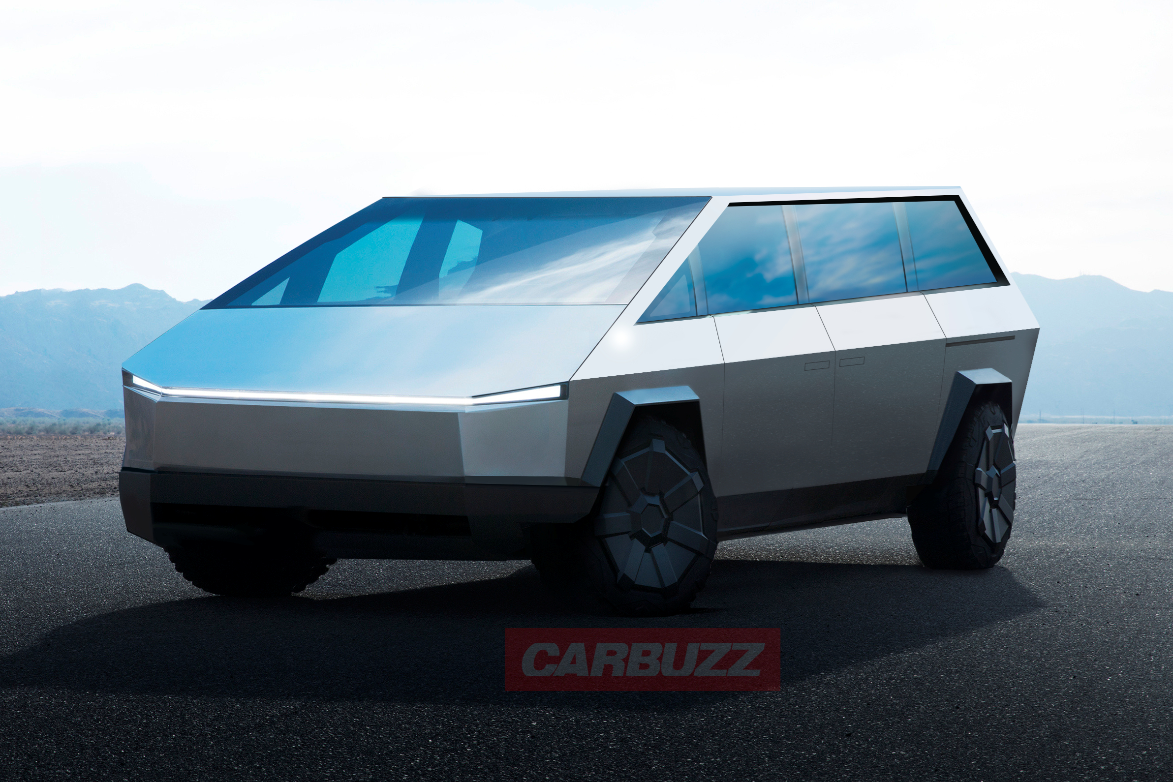 Tesla's Radical-Looking Cybervan Will Debut In 2026