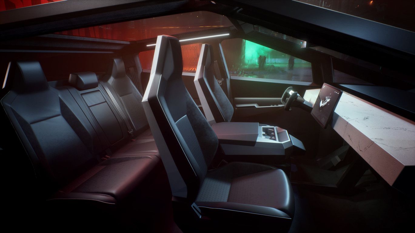 Tesla's Radical-Looking Cybervan Will Debut In 2026