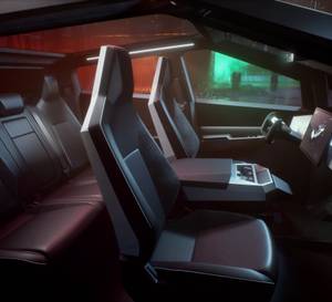 Cibervan Tesla's Radical-Looking Cybervan Will Debut In 2026