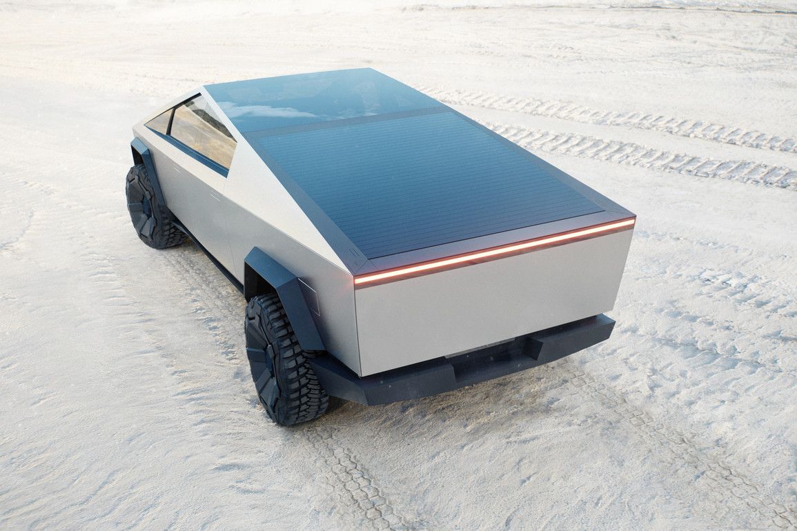 Tesla's Radical-Looking Cybervan Will Debut In 2026