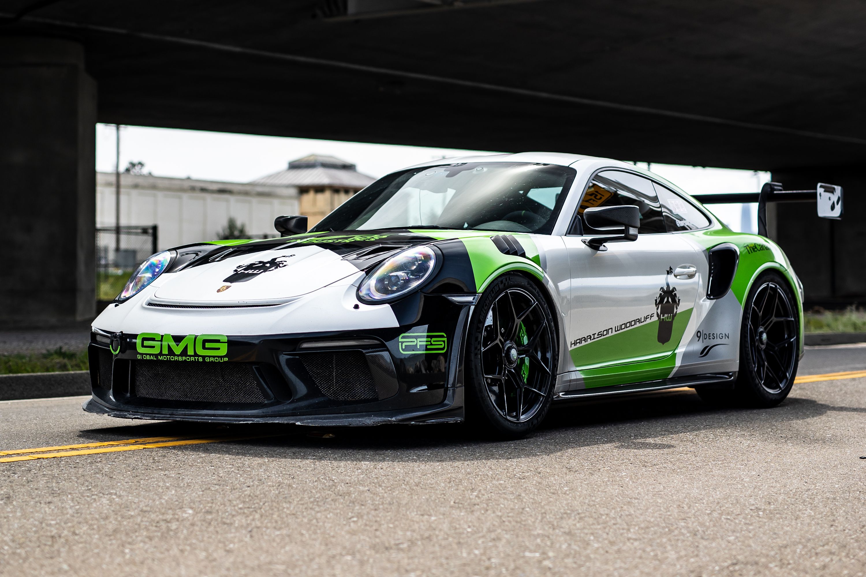 Porsche 911 GT3 RS Gets $250,000 Rally Car Transformation
