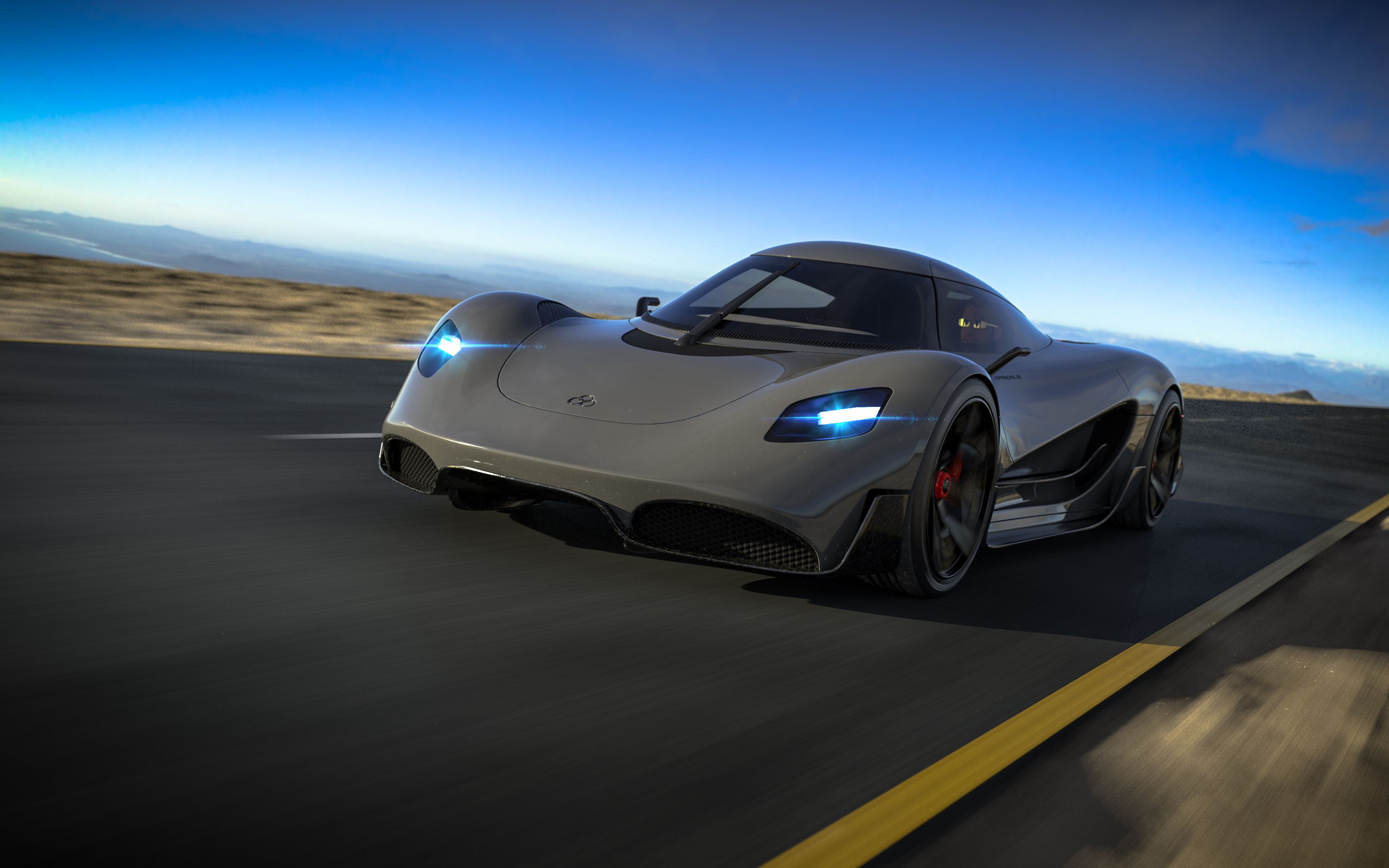 Meet The World's First Production Hydrogen Hypercar