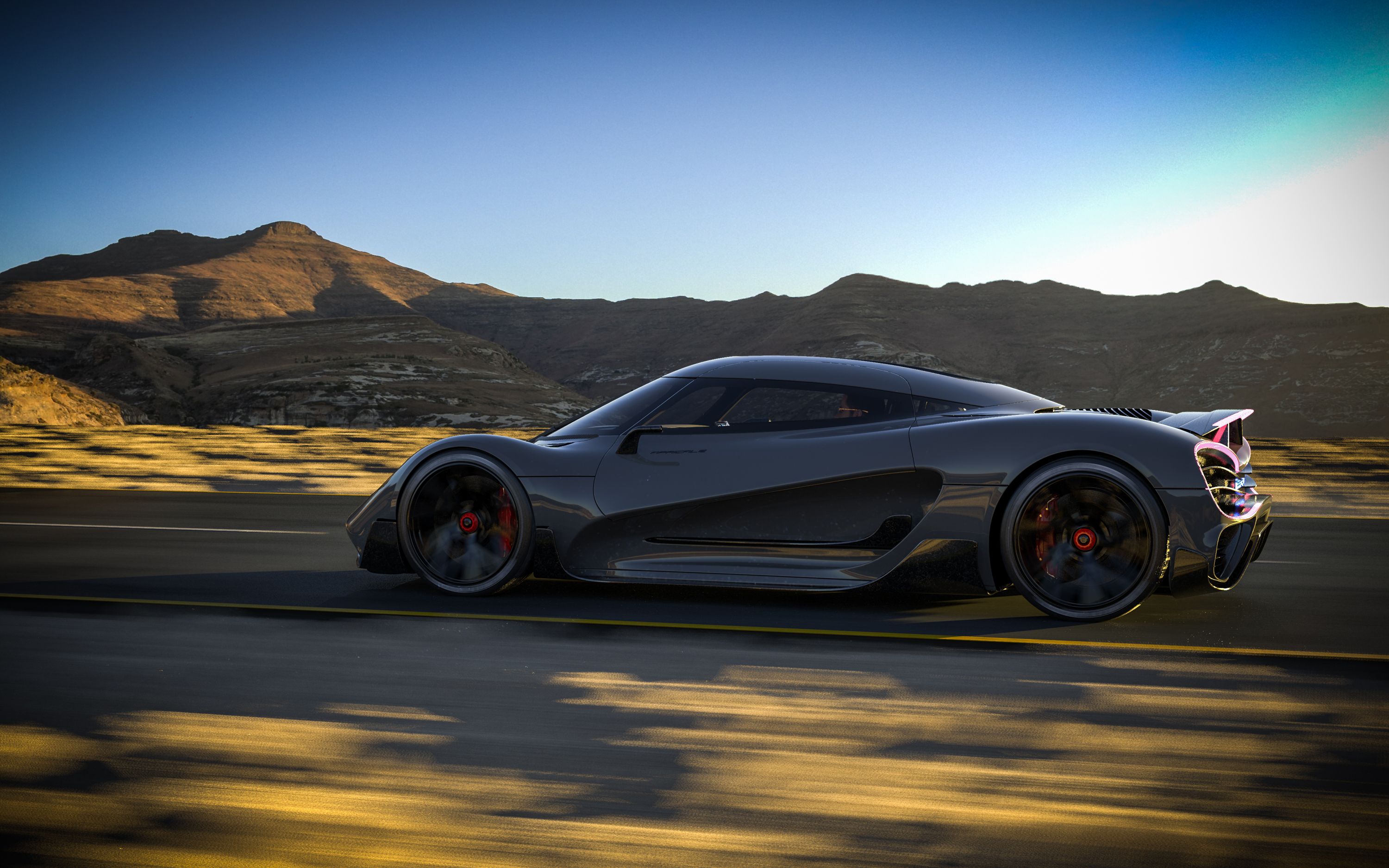 Meet The World's First Production Hydrogen Hypercar