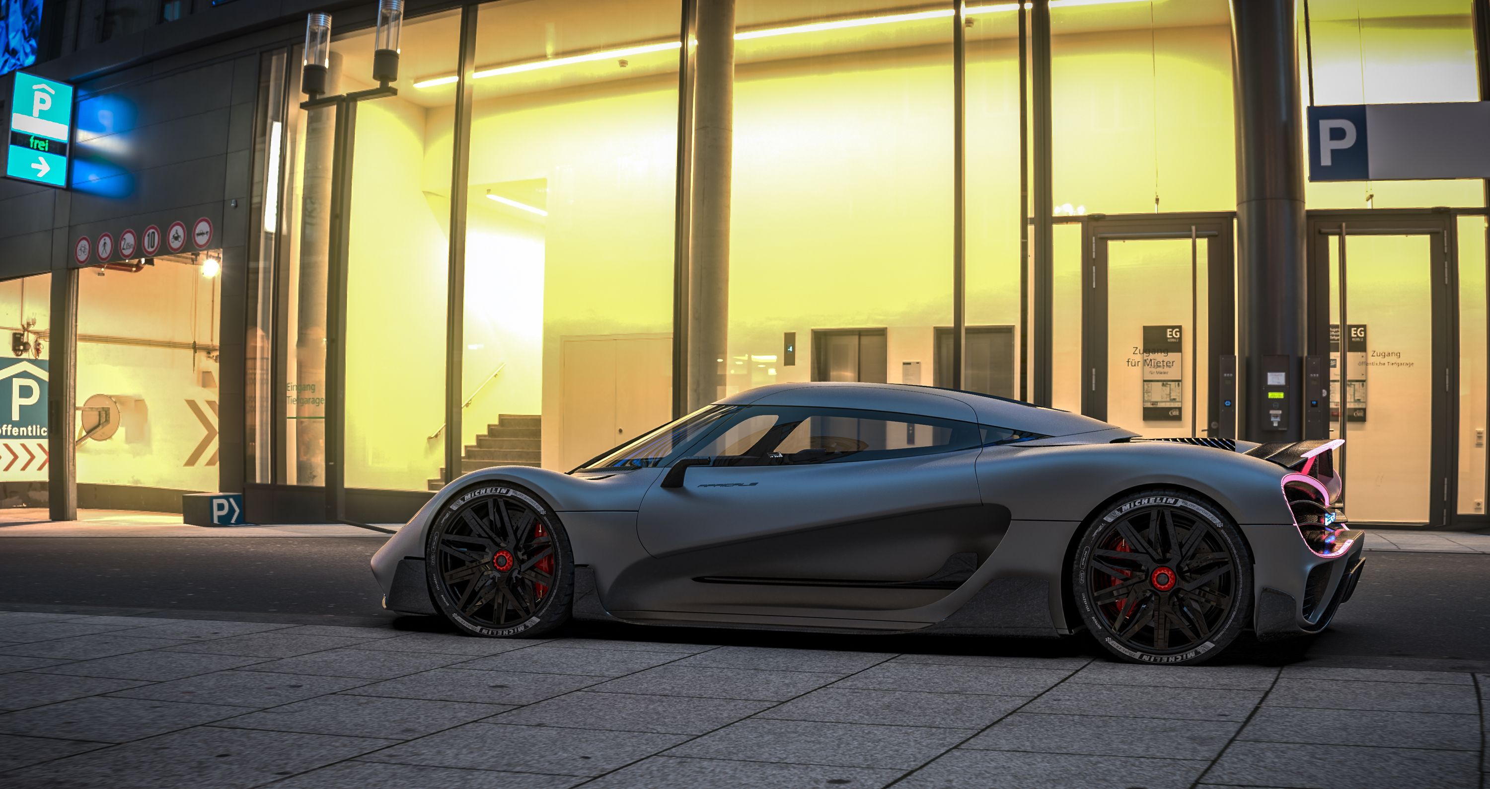Meet The World's First Production Hydrogen Hypercar