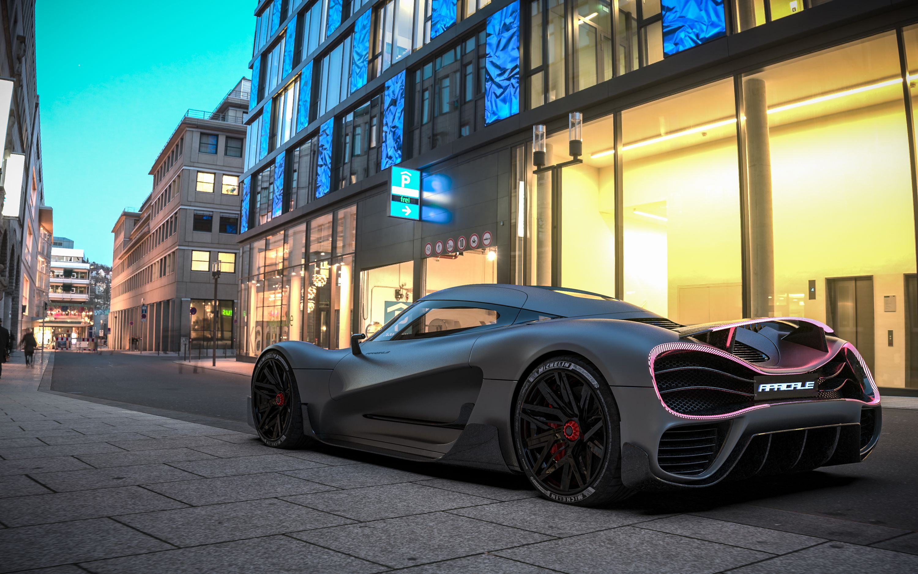Meet The World's First Production Hydrogen Hypercar