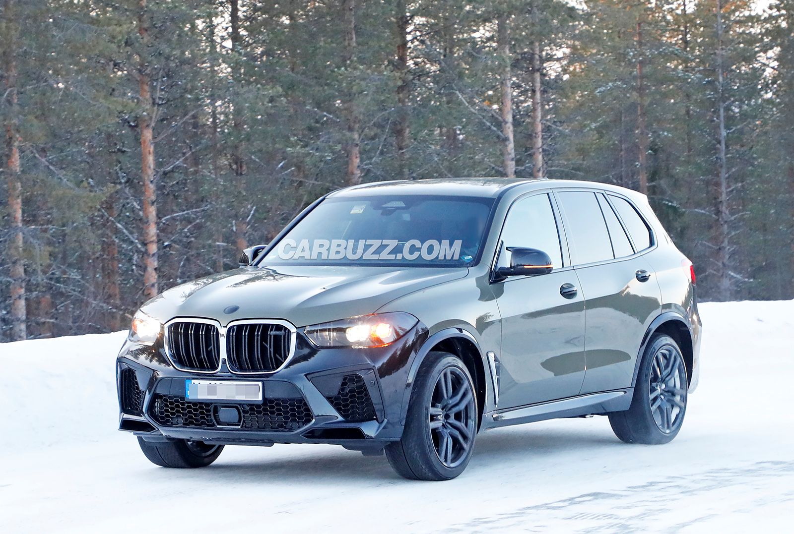 New BMW X5 M Is Getting Some Big Changes Inside