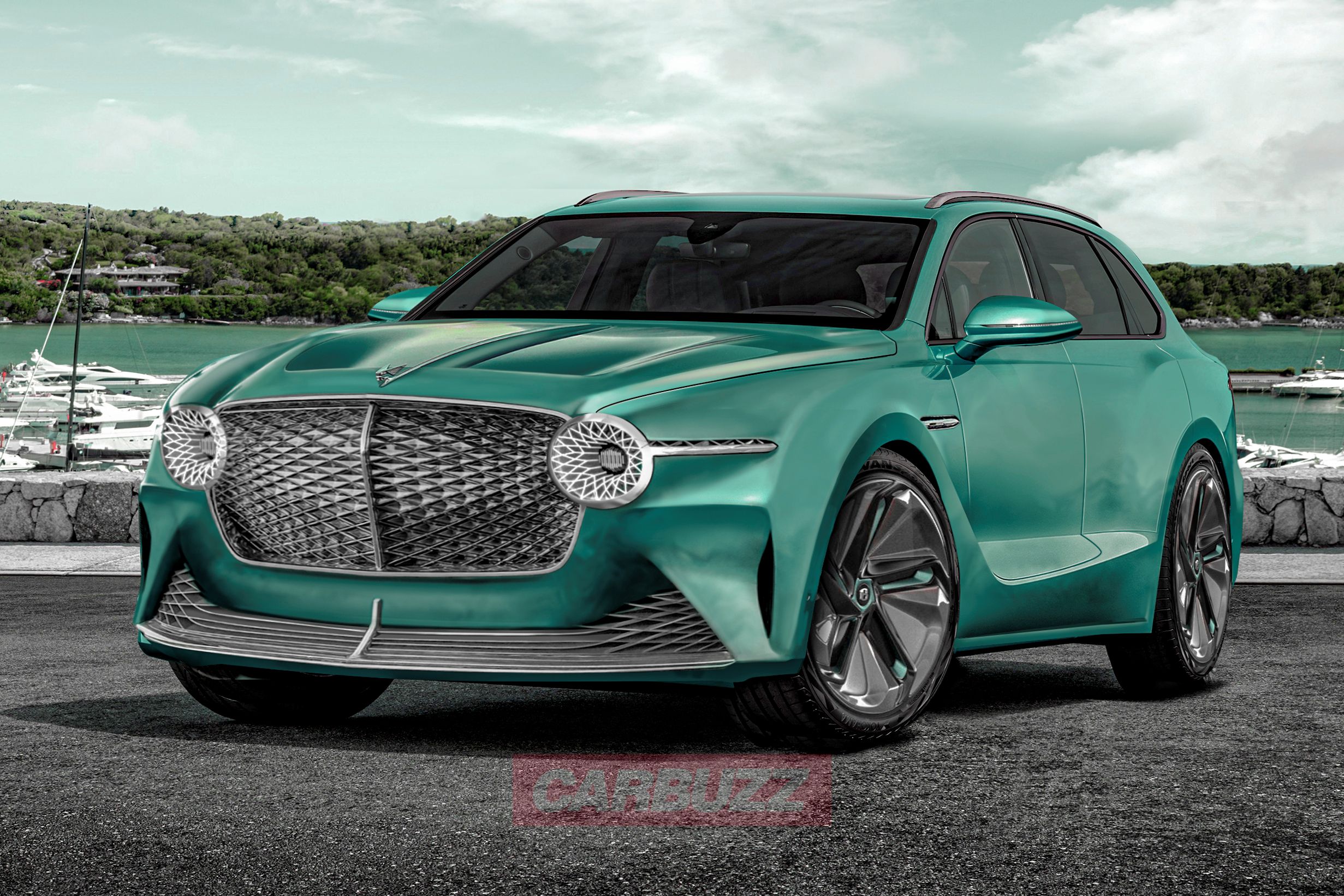 Electric Bentley SUV Coming In 2025