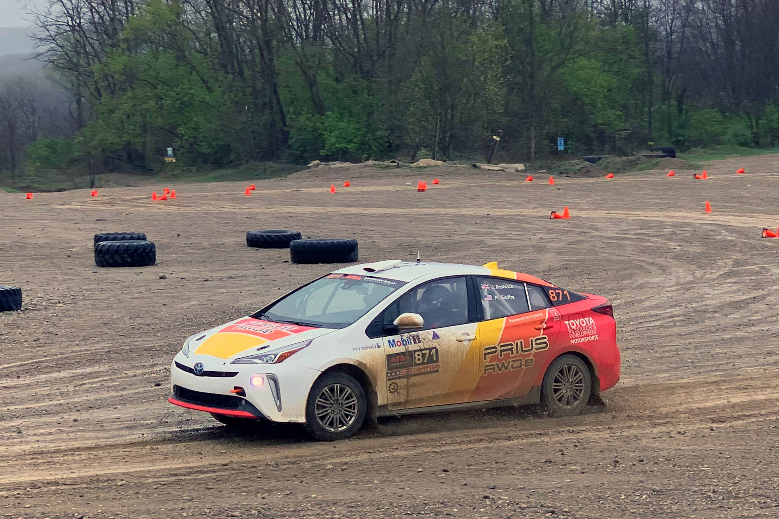 Prius Rally Car Build A Toyota Prius Rally Car Makes More Sense Than You Think