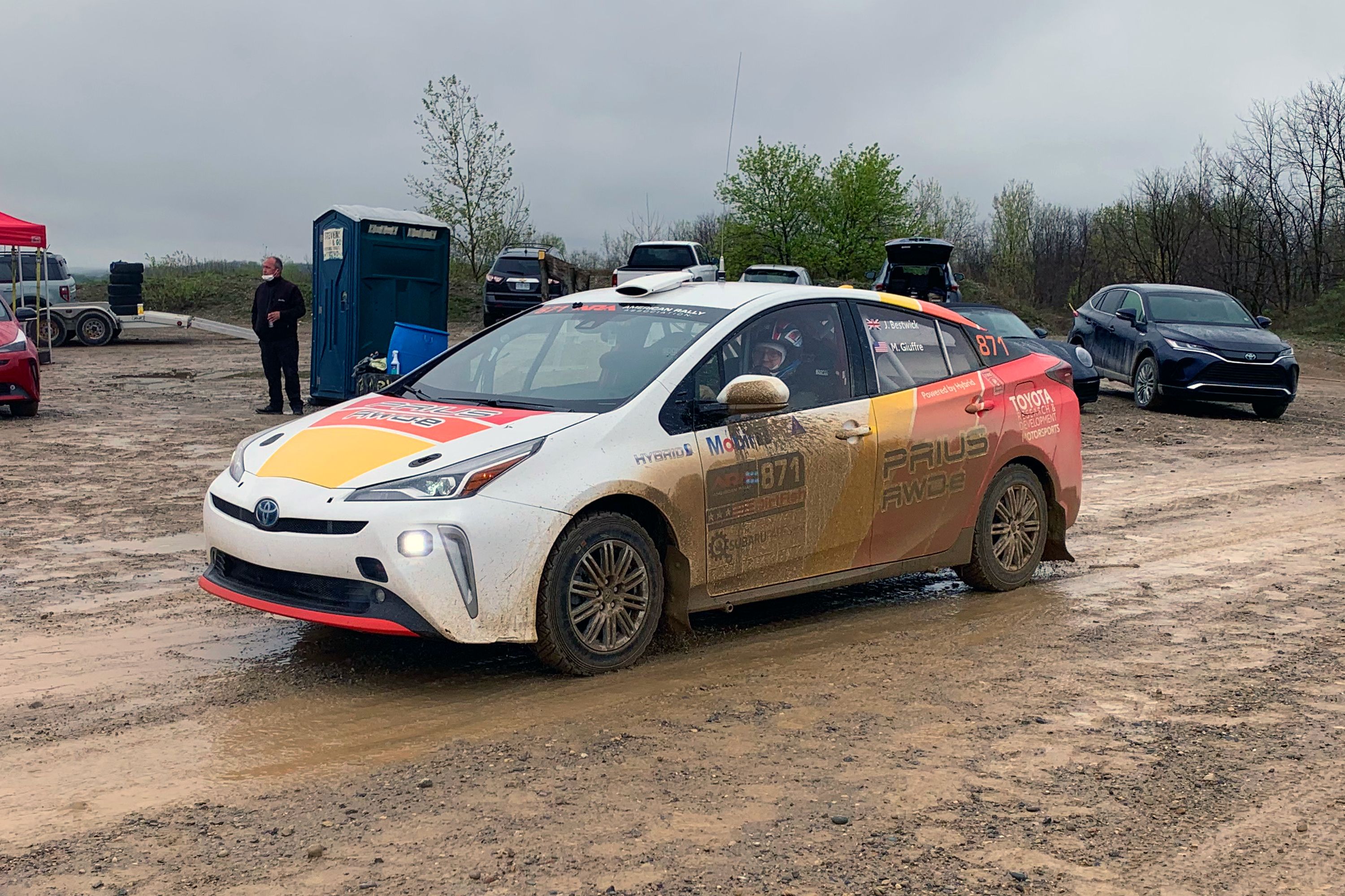 Prius Rally Race