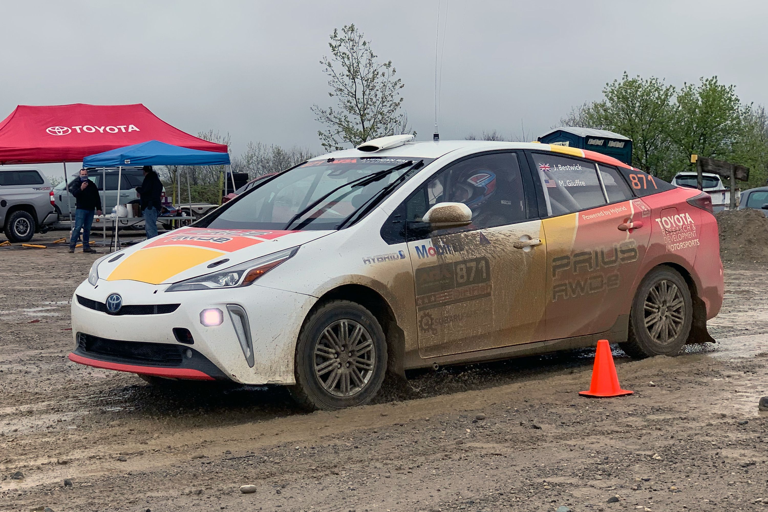 A Toyota Prius Rally Car Makes More Sense Than You Think