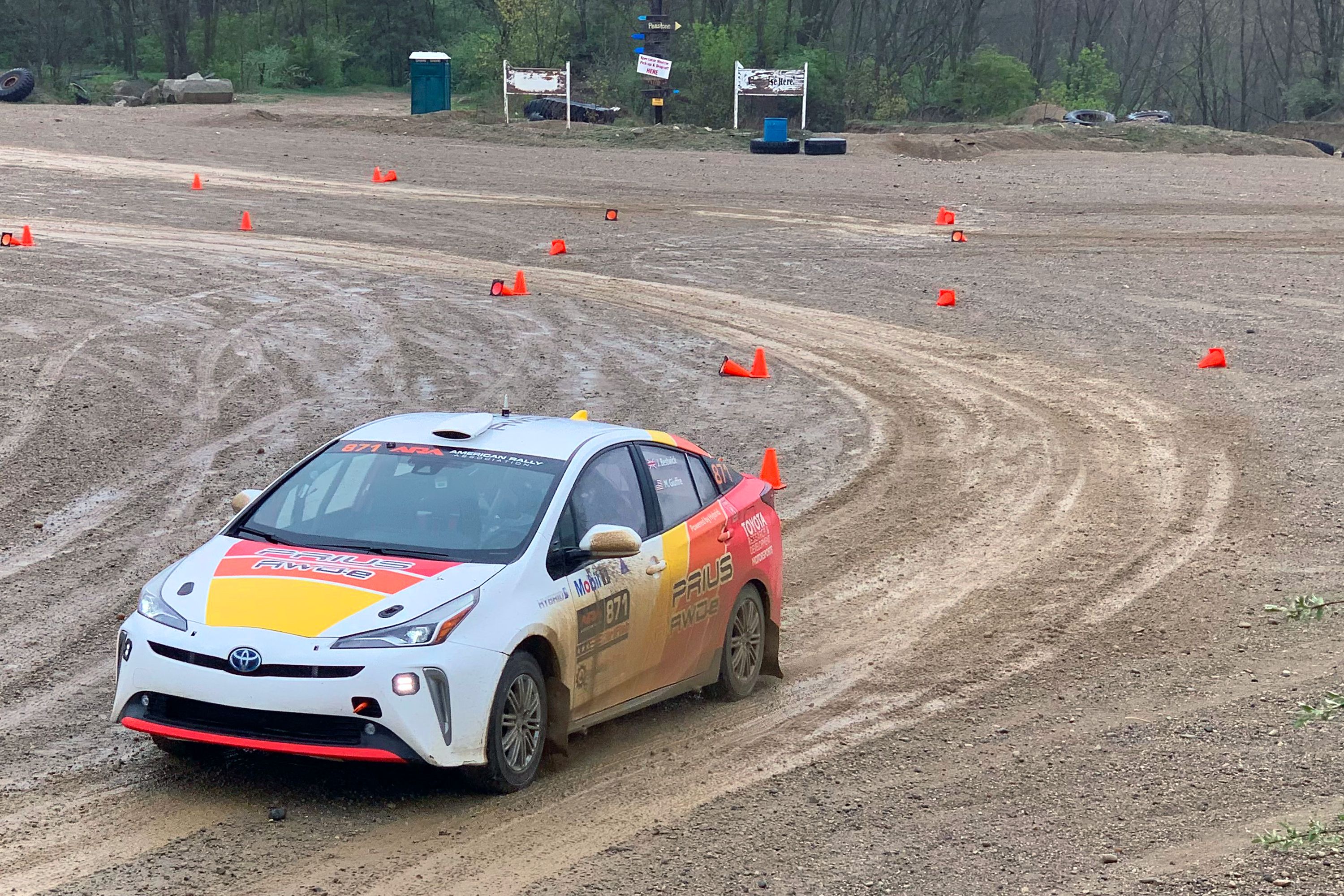 A Toyota Prius Rally Car Makes More Sense Than You Think