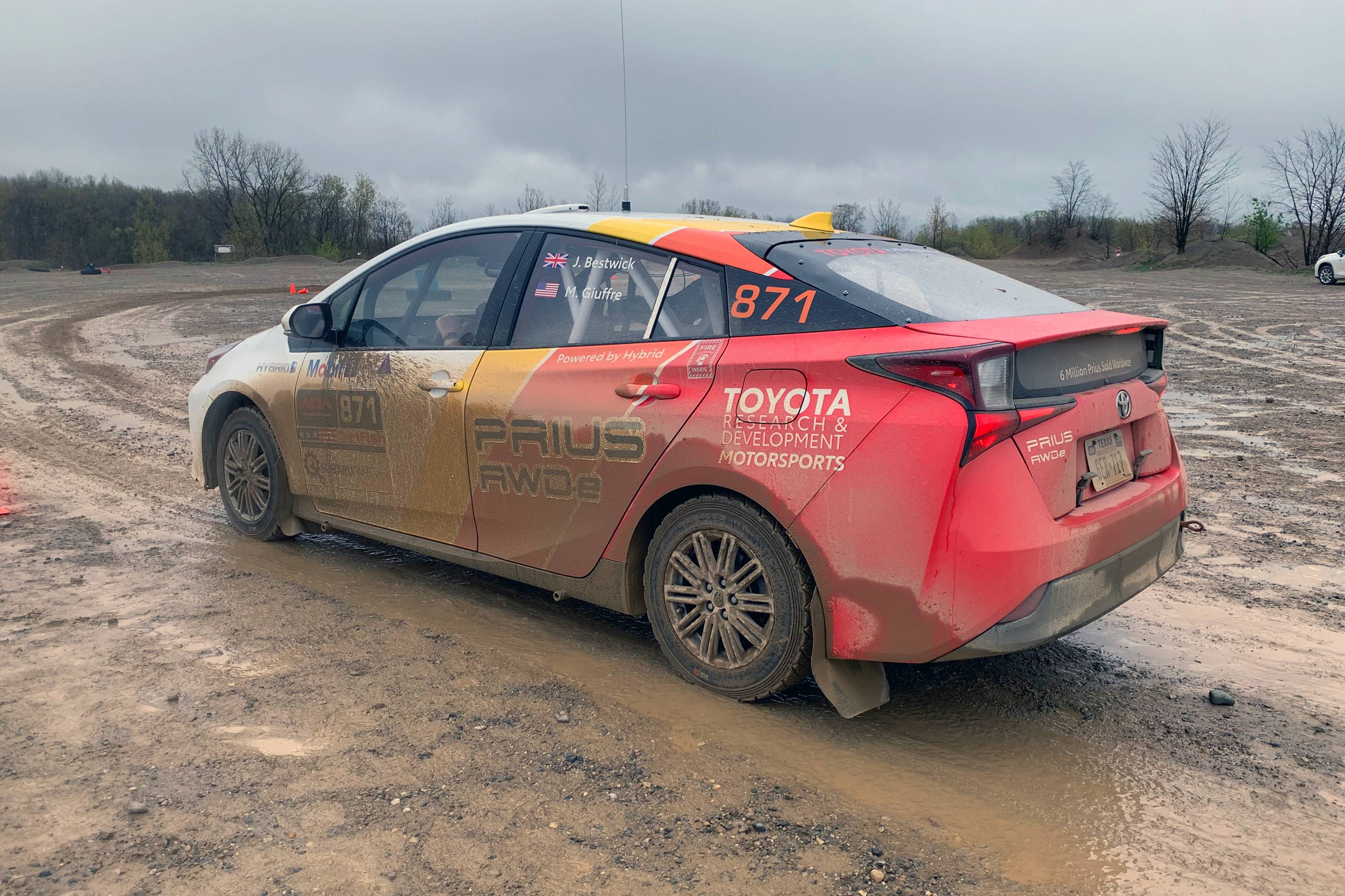 Prius Rally Car Build A Toyota Prius Rally Car Makes More Sense Than You Think