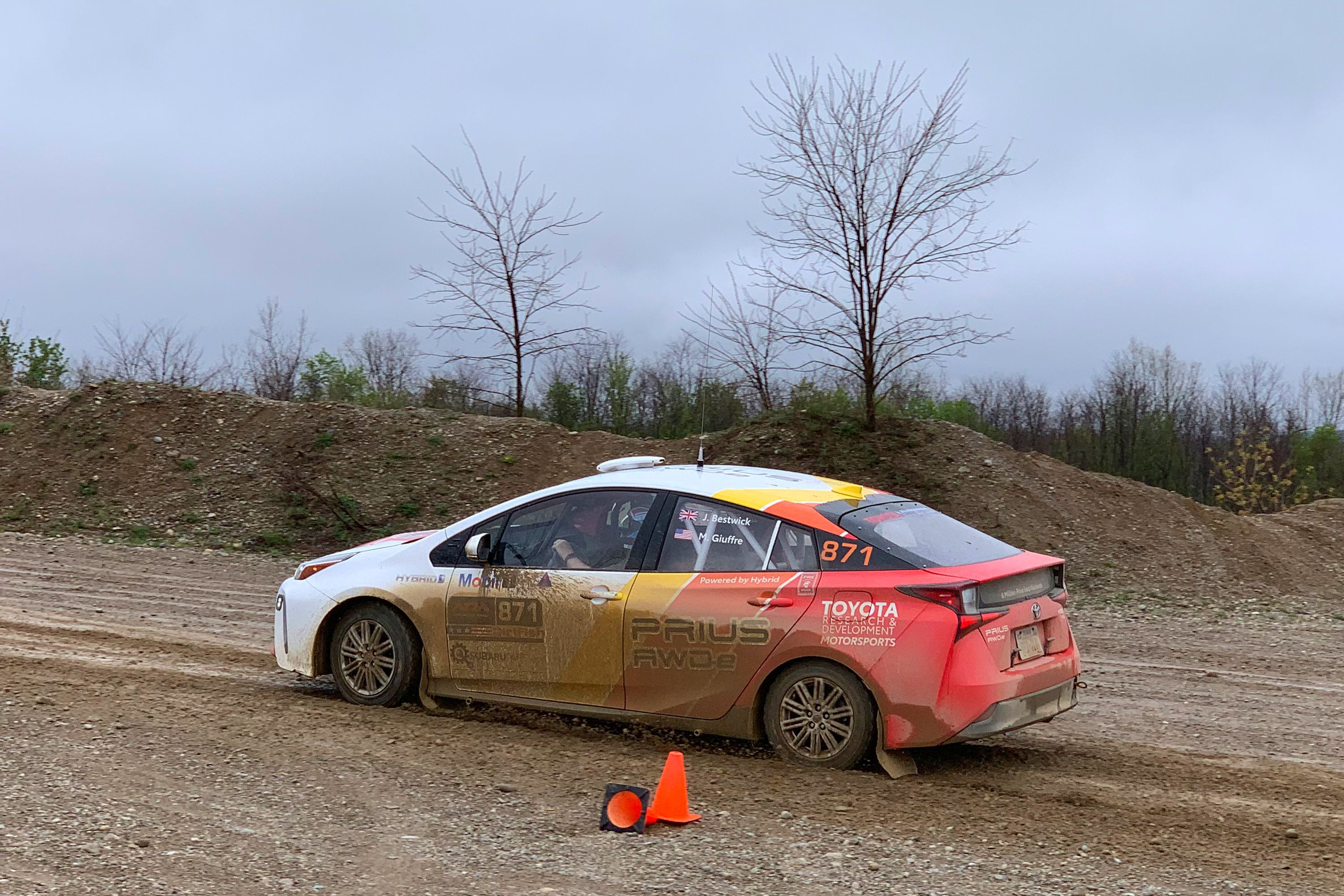 A Toyota Prius Rally Car Makes More Sense Than You Think