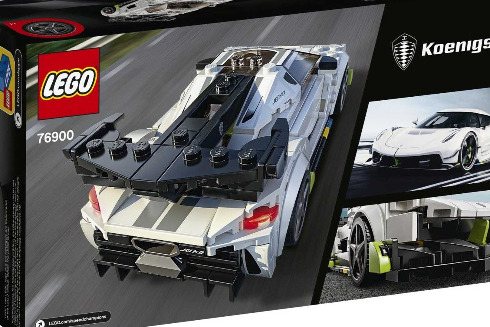 エクセリオン LEGO 76908 Speed Champions Alternate MOC (Helicopter) - LEGO