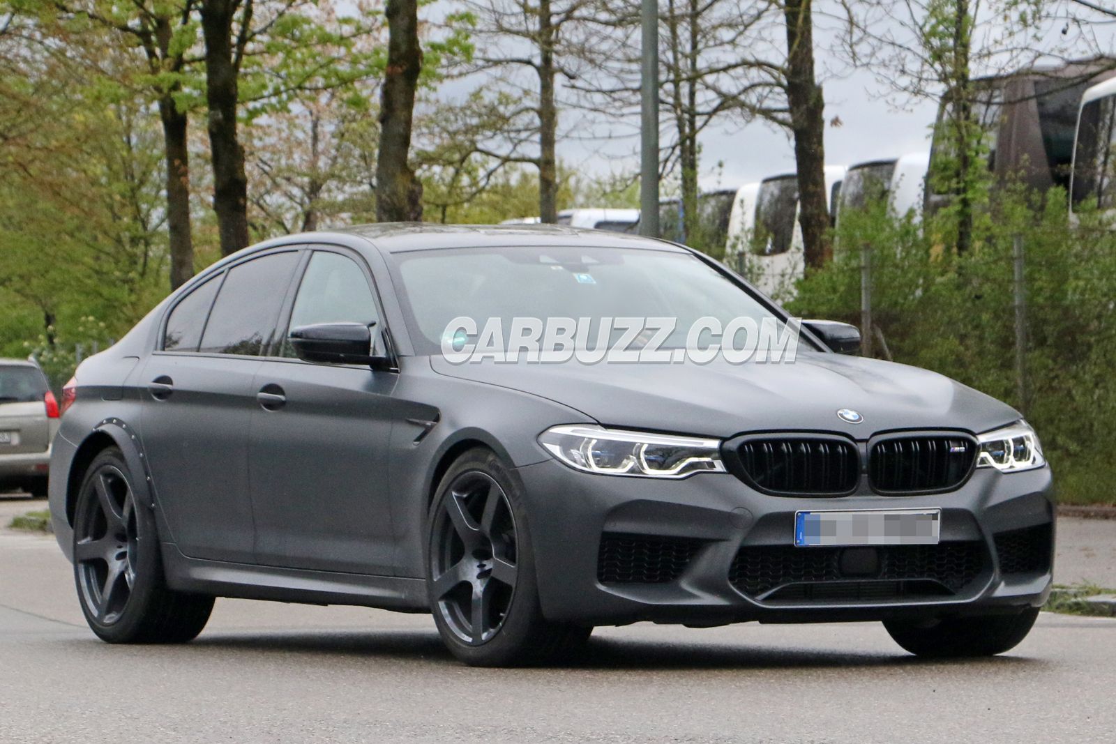 BMW Has Another Top-Secret M5 In The Works