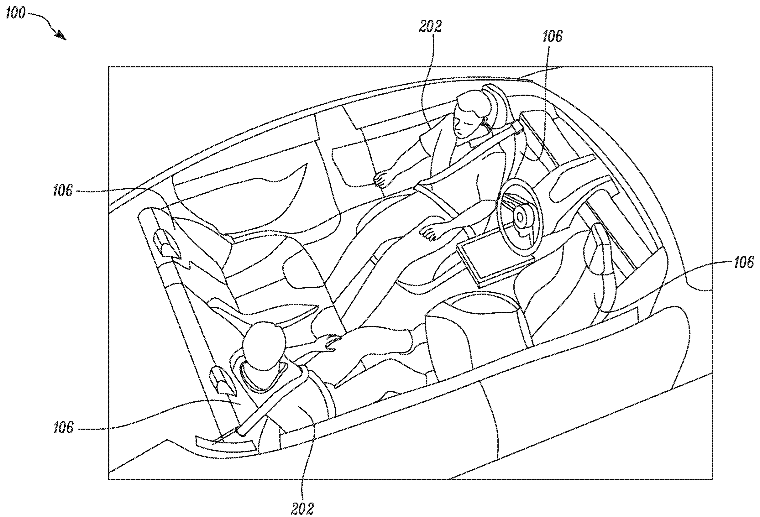 Tesla Patents Swiveling Seats And Moving Steering Wheel