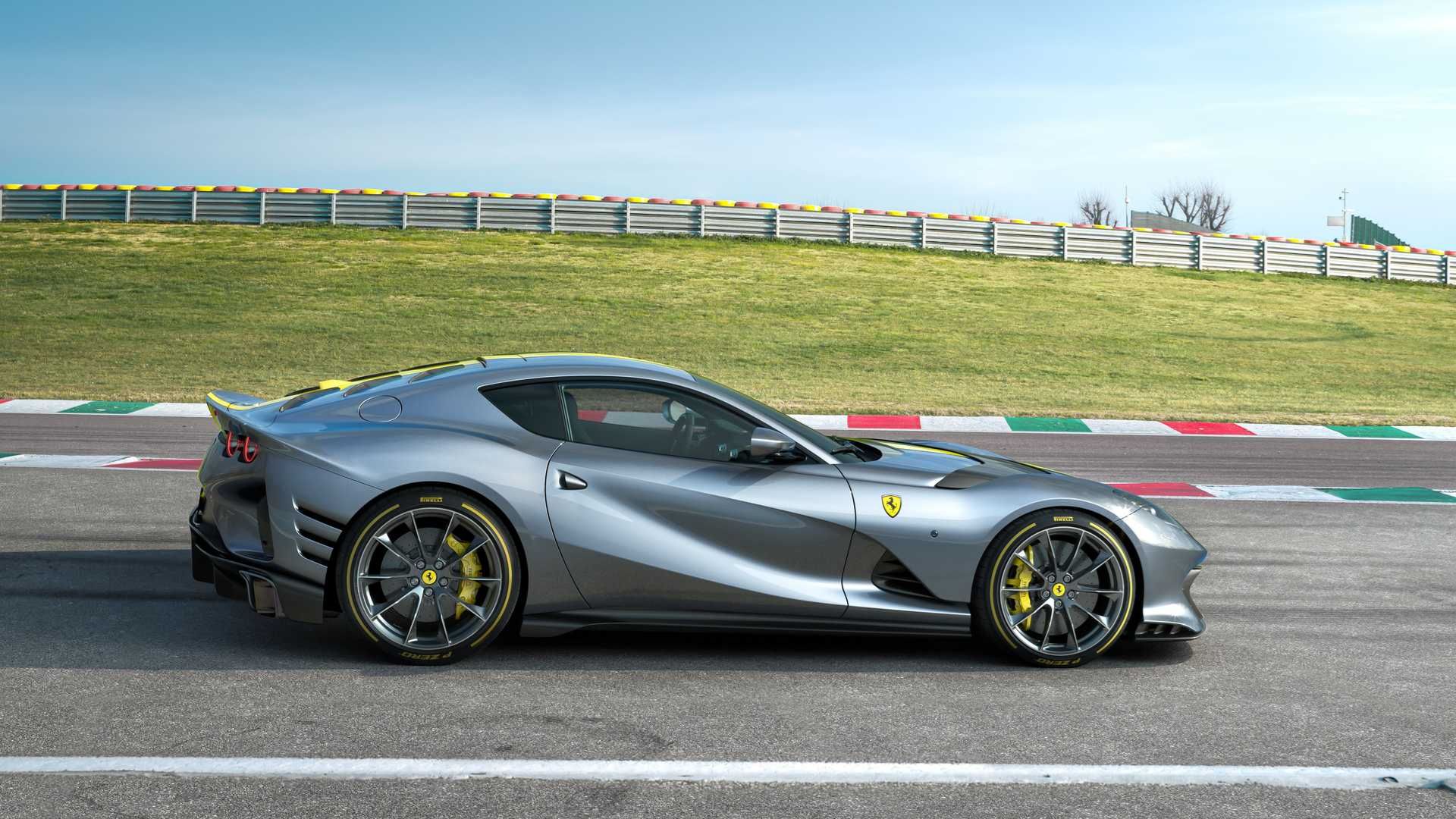2022 Ferrari 812 Competizione First Look Review: Taking The V12 To New ...
