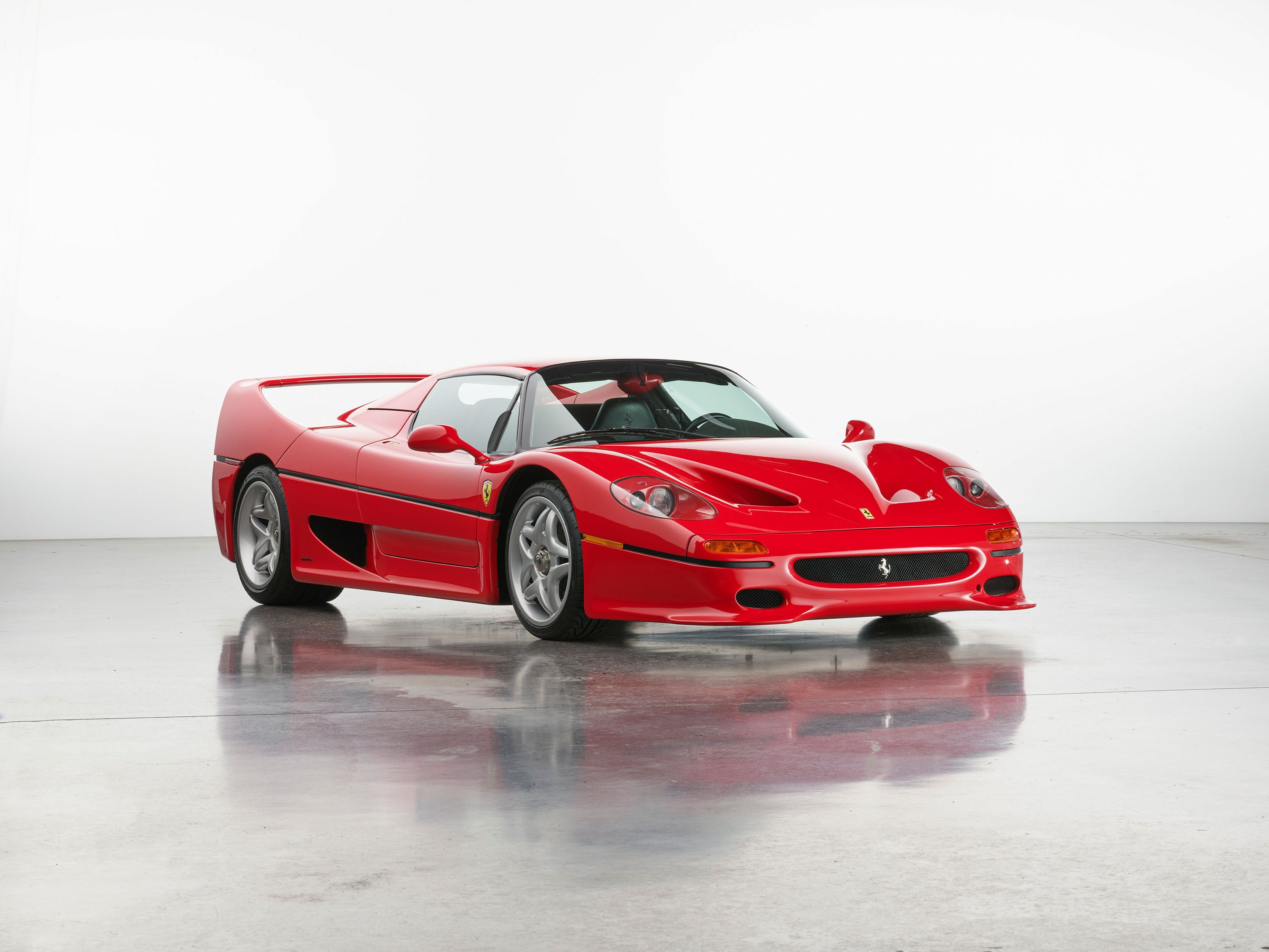 Pristine Ferrari F50 Ready To Smash Sales Record
