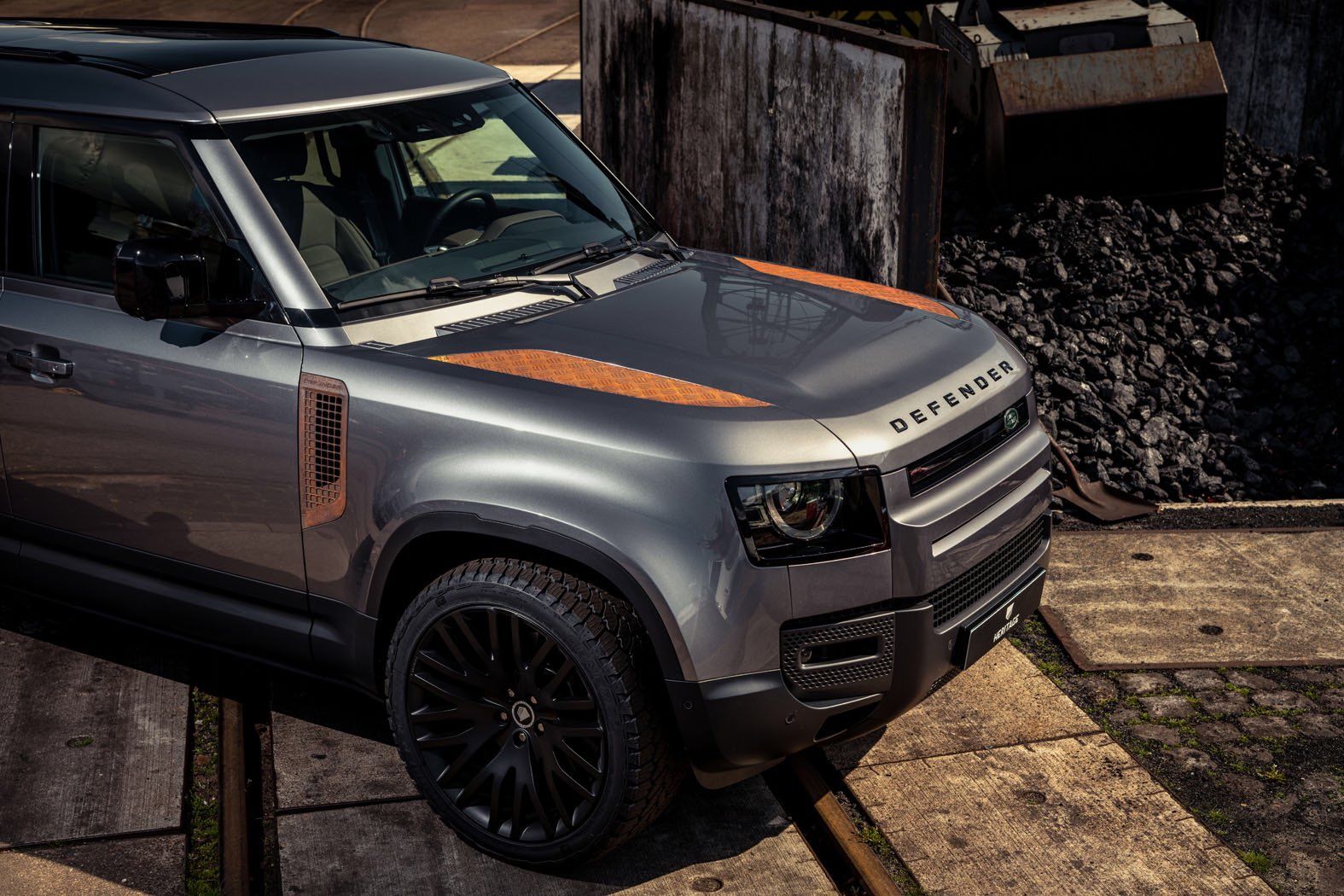 This Company Will Add Rust To The New Land Rover Defender