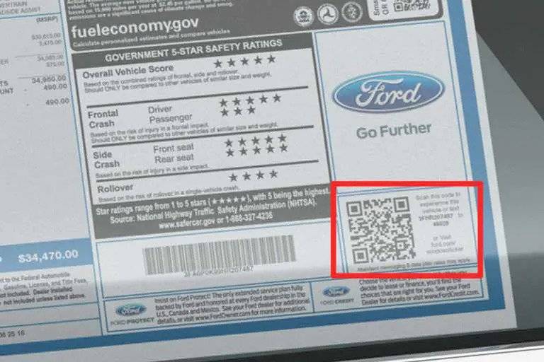 Window Sticker State Understanding The Window Sticker On Your New Car