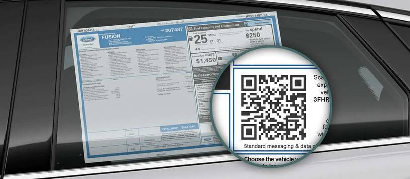 Used Car Window Labels Understanding The Window Sticker On Your New Car