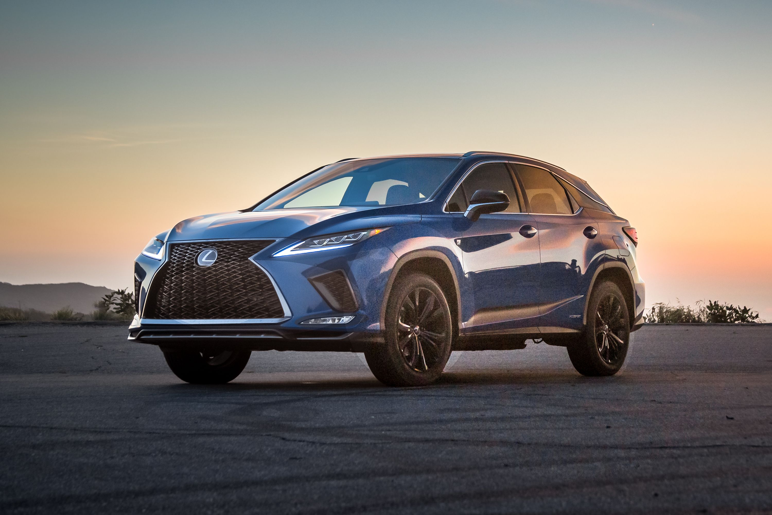 2020 Lexus RX Hybrid Exterior Photos