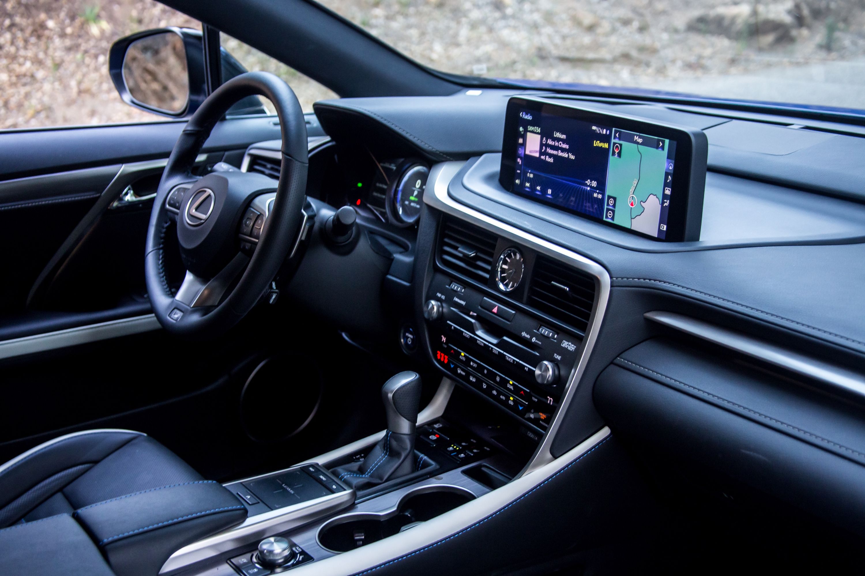 2020 Lexus RX Hybrid Interior Photos