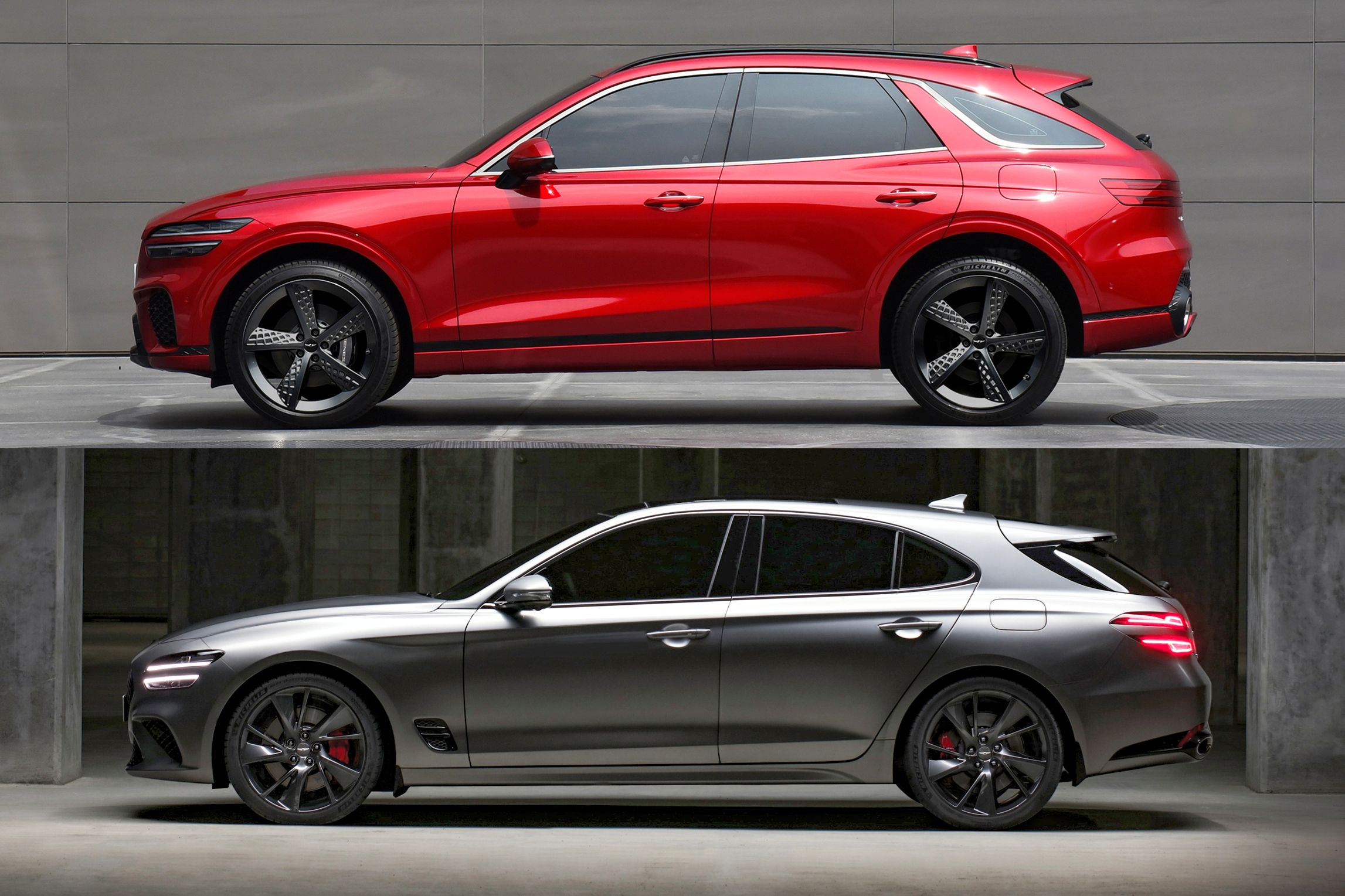 Genesis G70 Shooting Brake Vs GV70 Is America Missing Out?