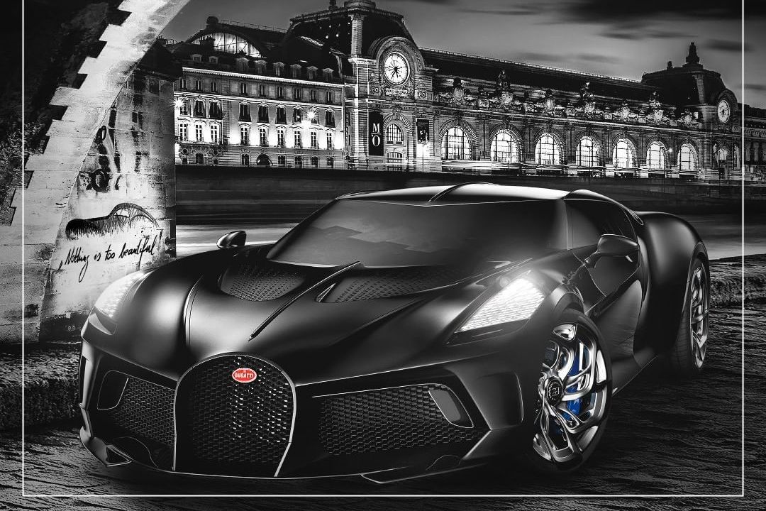 The $18 Million Bugatti La Voiture Noire Is Finally Ready