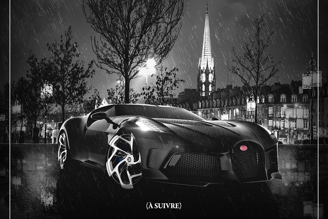 The $18 Million Bugatti La Voiture Noire Is Finally Ready