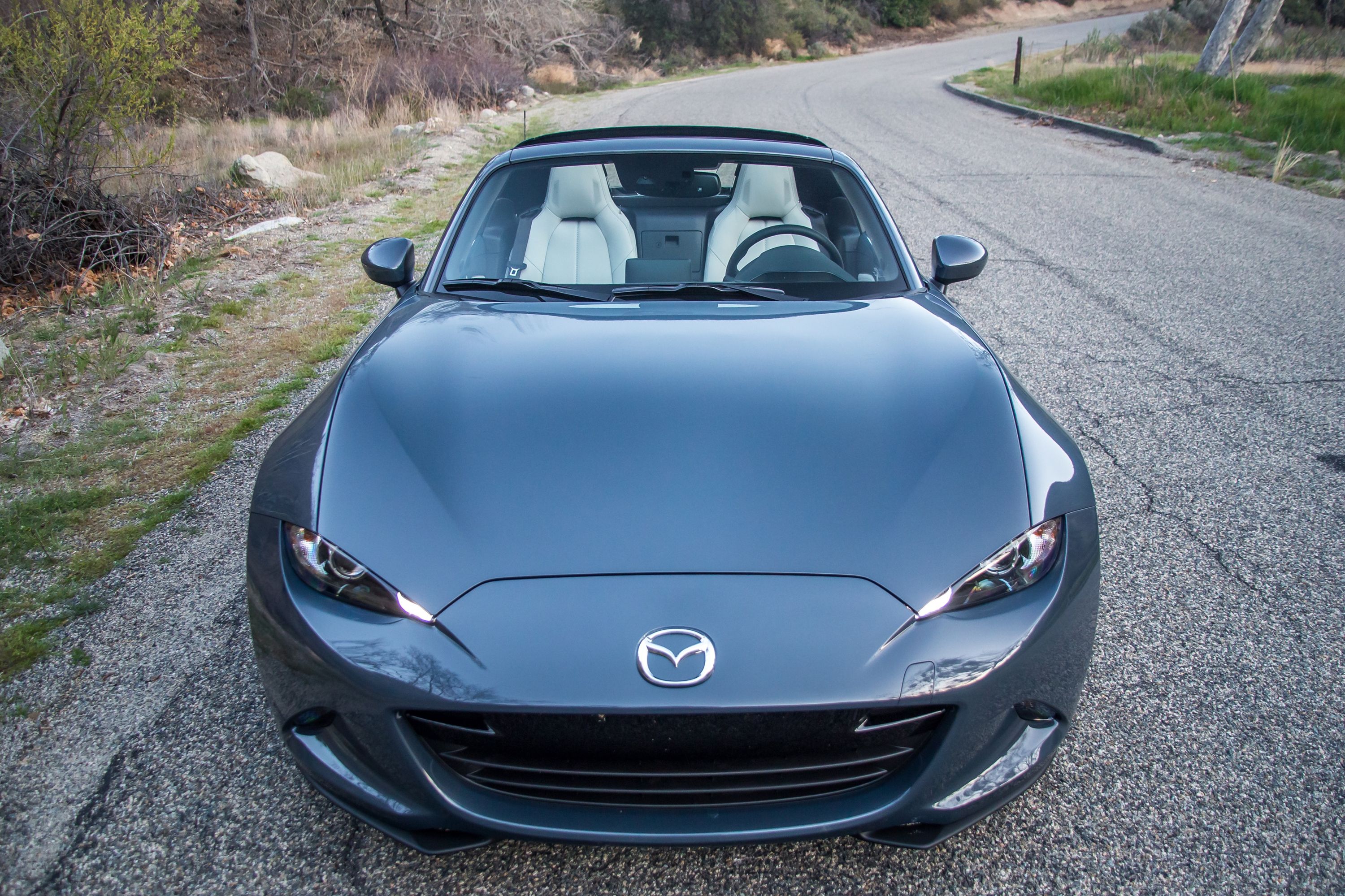 The 2024 Mazda MX5 Miata RF Is The Most Addictive Car I've Driven This