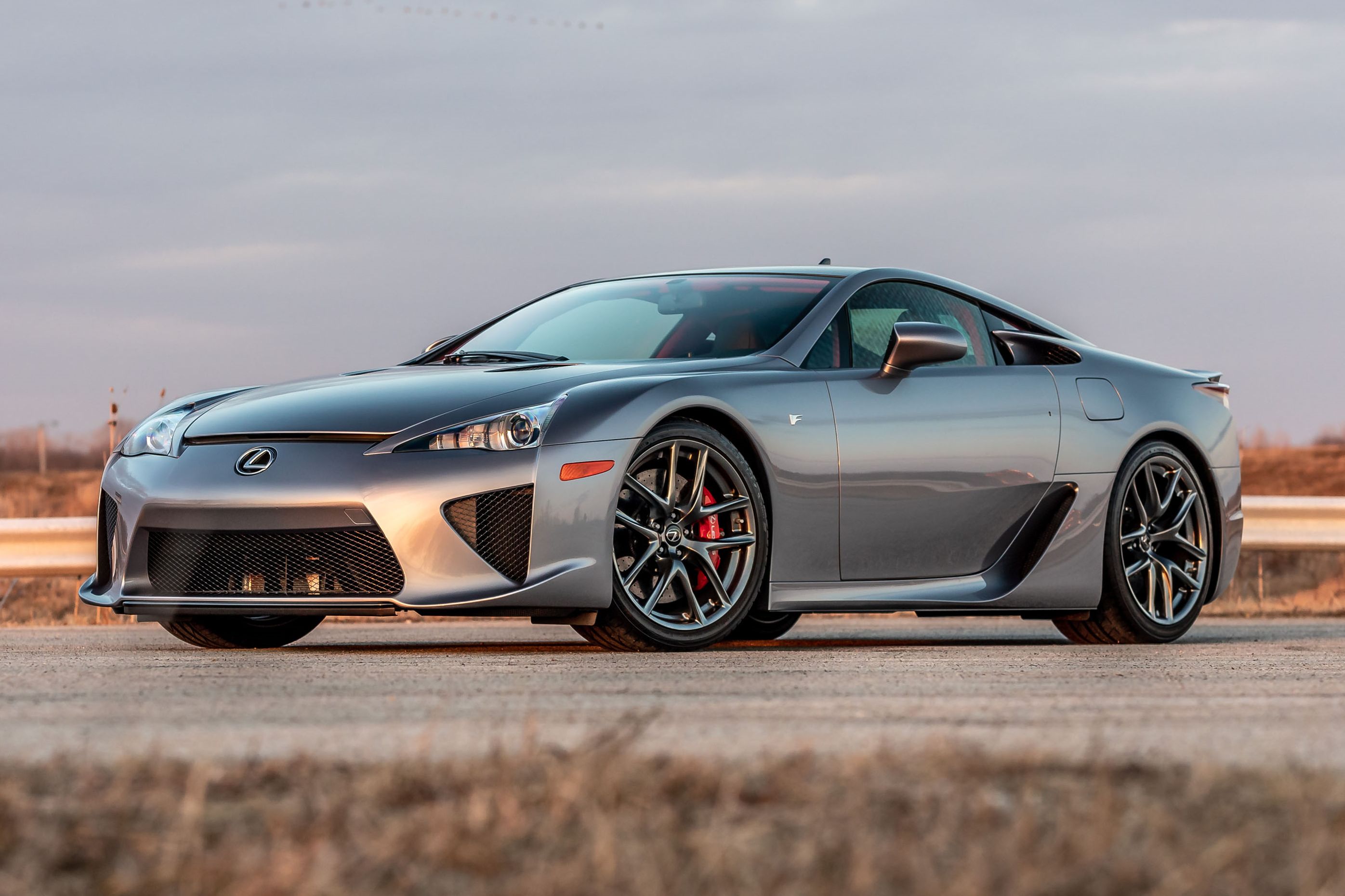 Extremely Rare Lexus LFA Has Barely Been Driven
