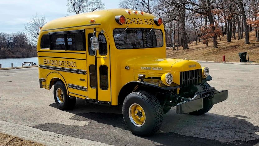 Hellcat-Swapped Dodge Power Wagon Is The Ultimate School Bus