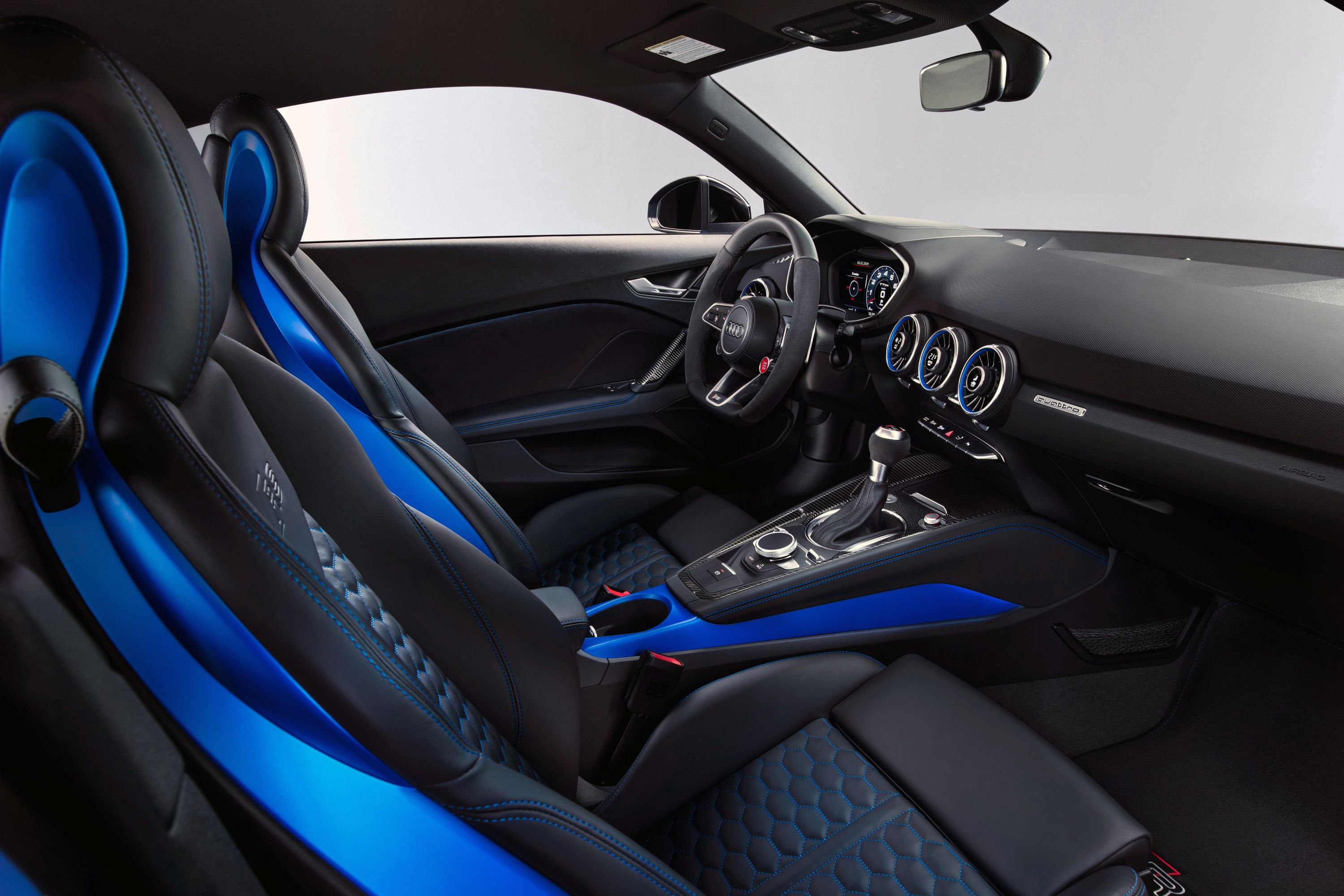 2022 Audi TT RS Photos Interior CarBuzz