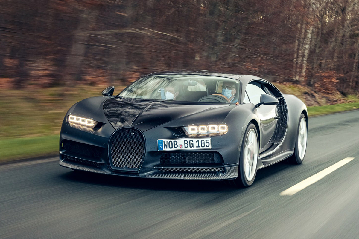 This Is The Most Abused Bugatti Chiron On The Planet