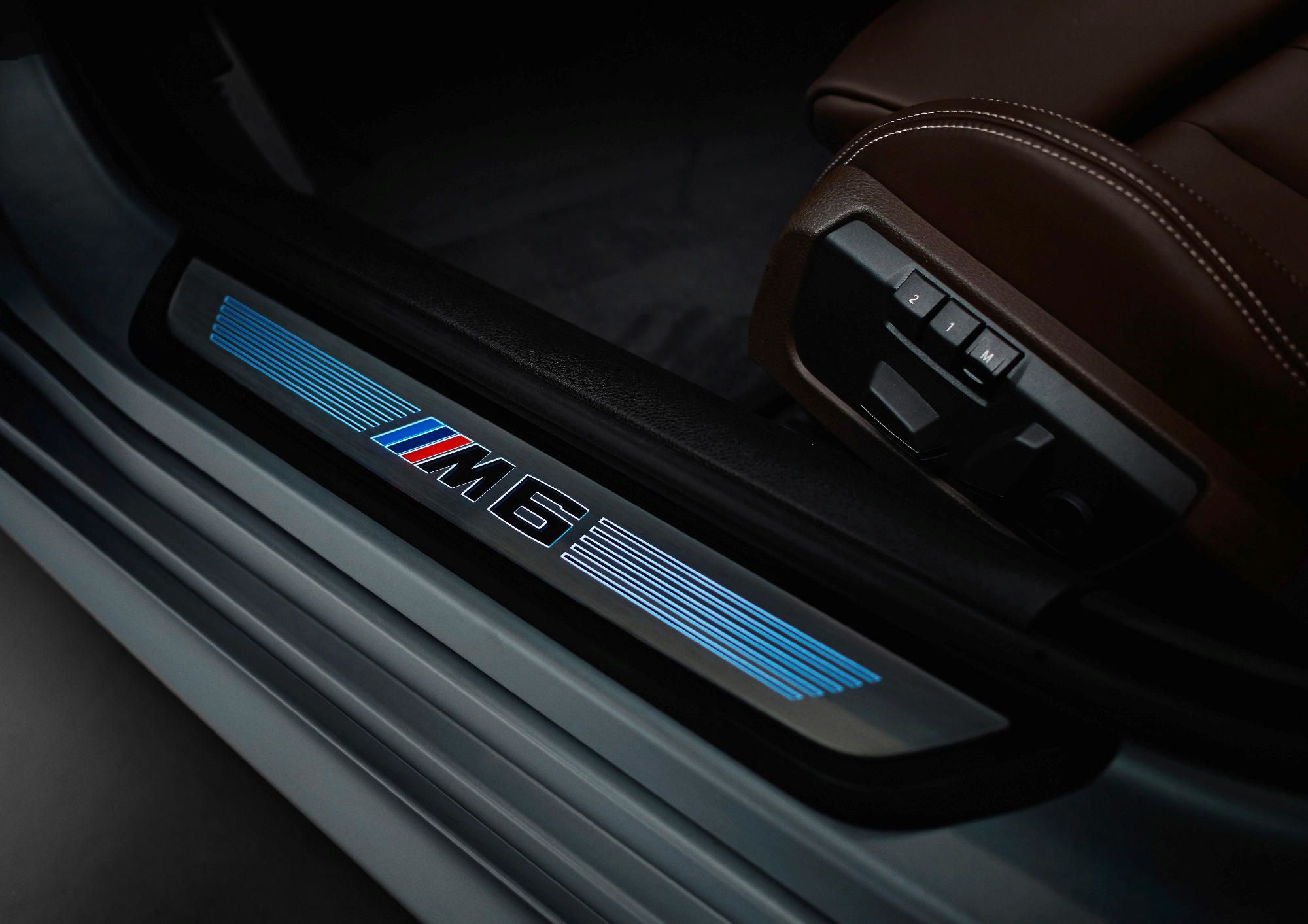 2015 BMW M6 Gran Coupe Interior Photos
