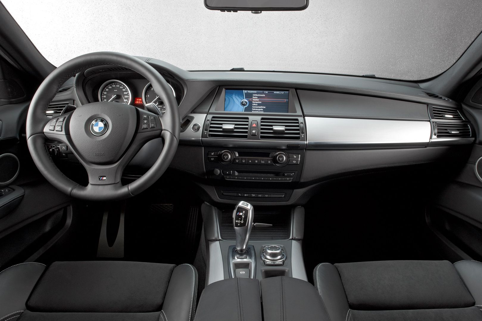 2013 BMW X6 M Interior Photos, image size:1619x1079
