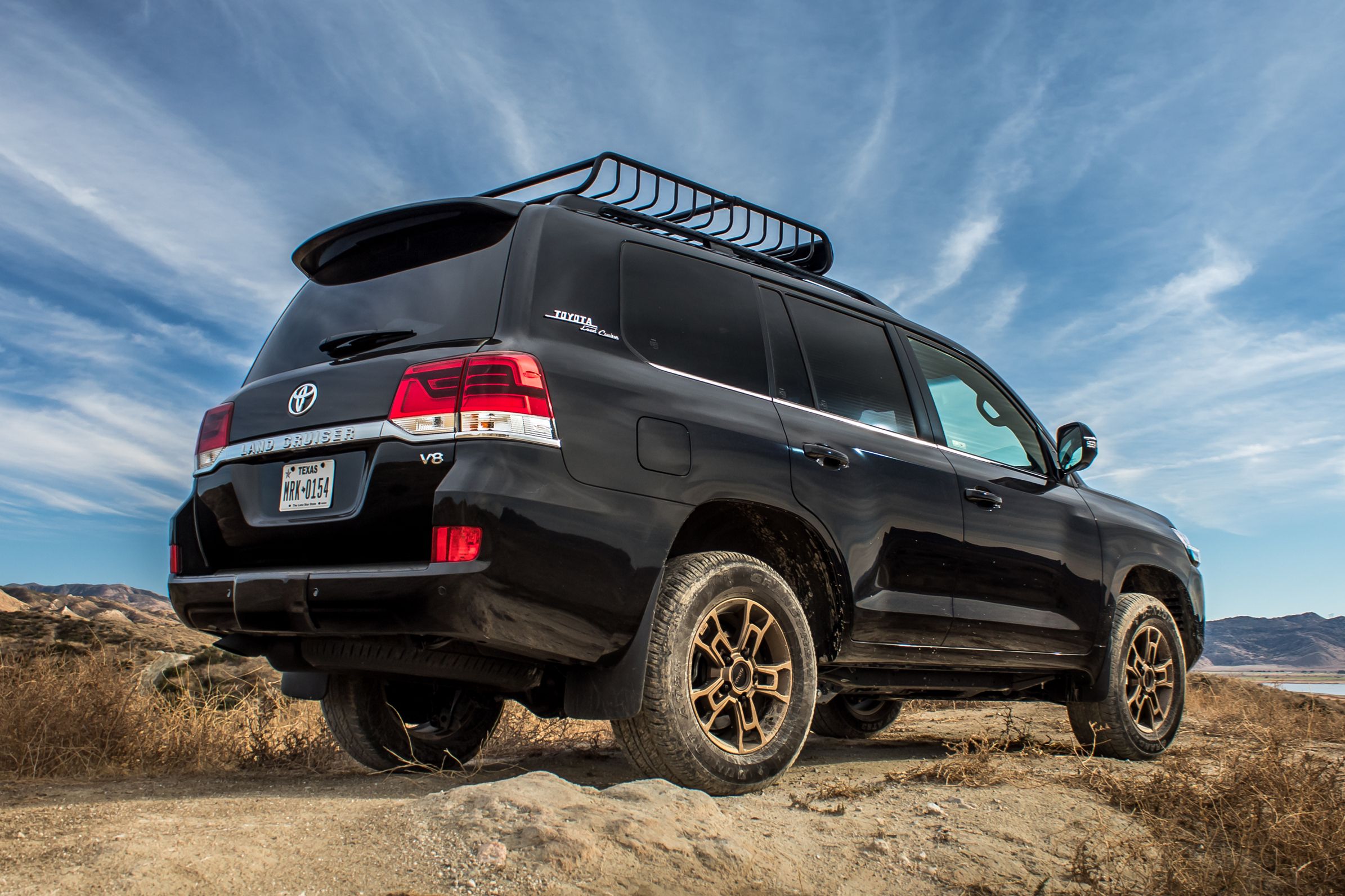 The New Toyota Land Cruiser Will Ditch V8 Power