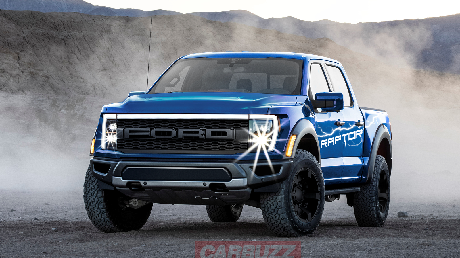 Ford F-150 Lightning Raptor Will Be The Ultimate Power Truck