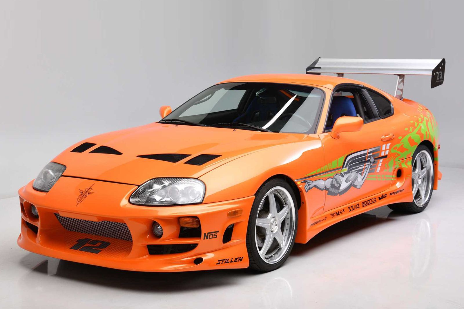 1994 Toyota Supra From 