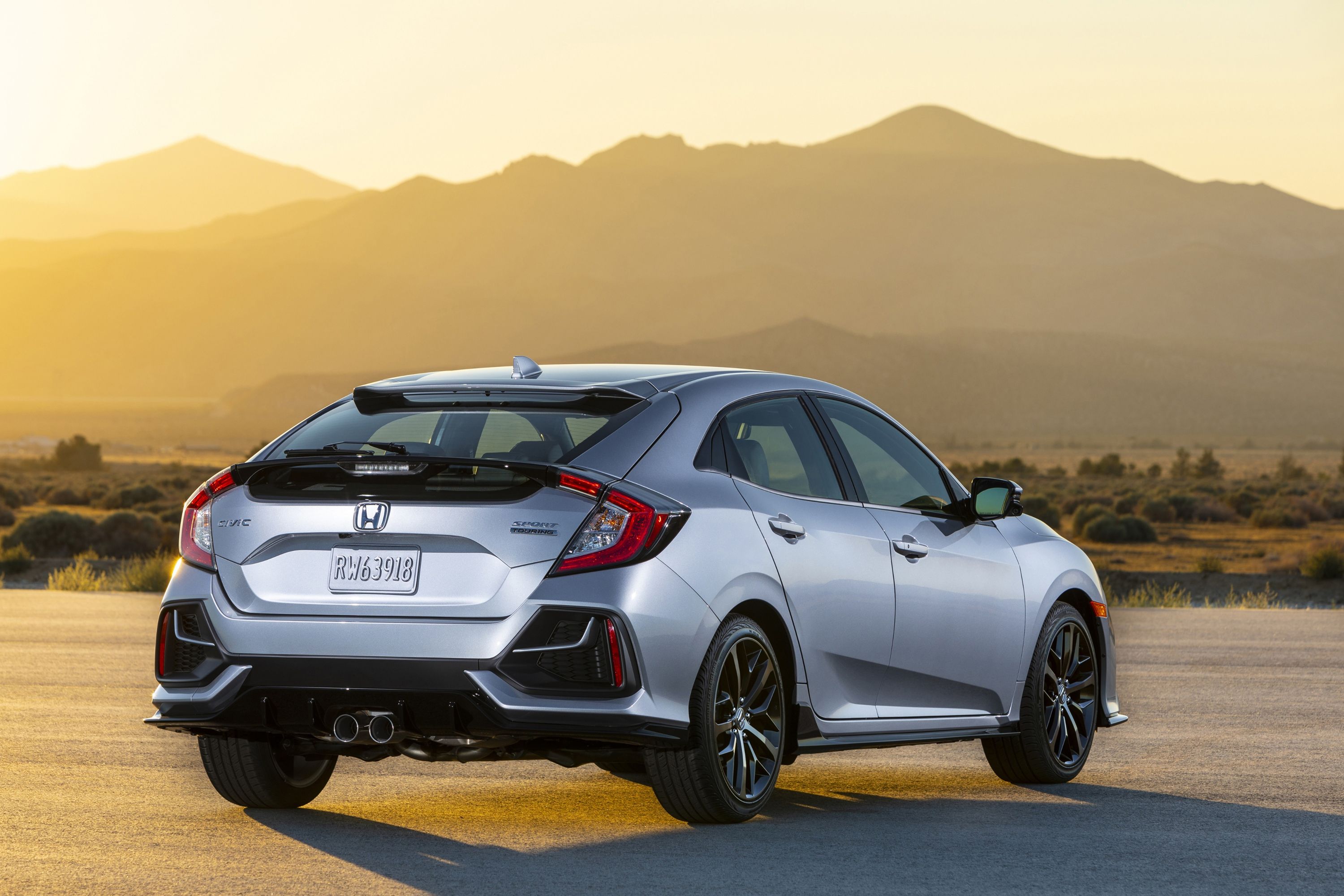 2021 Honda Civic Hatchback Review CarBuzz