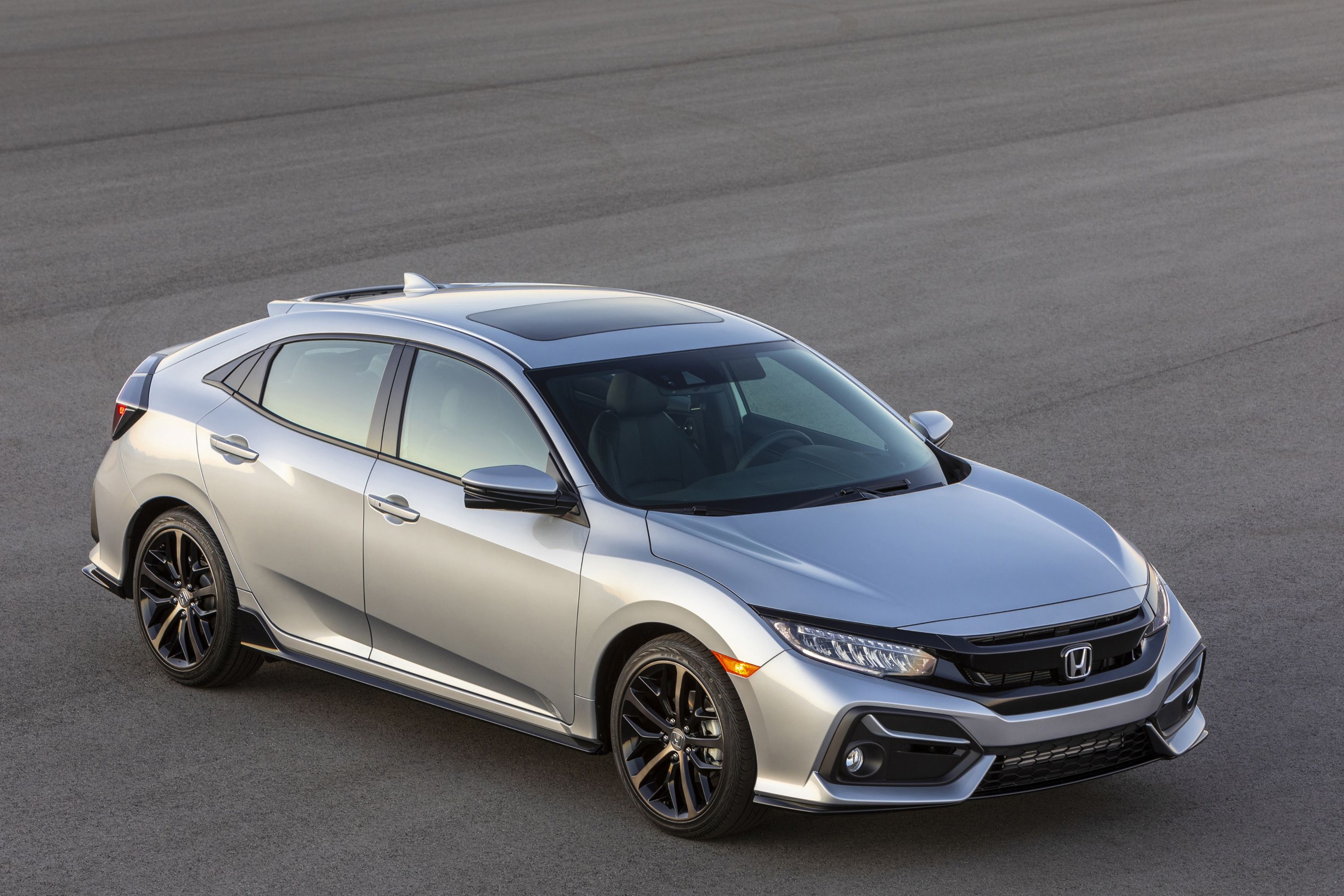 2021 Honda Civic Hatchback - Review | CarBuzz