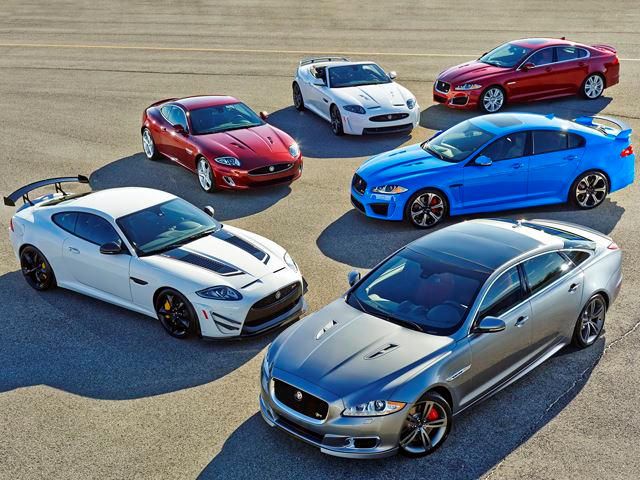 Jaguar Marks 25 Years of R Models