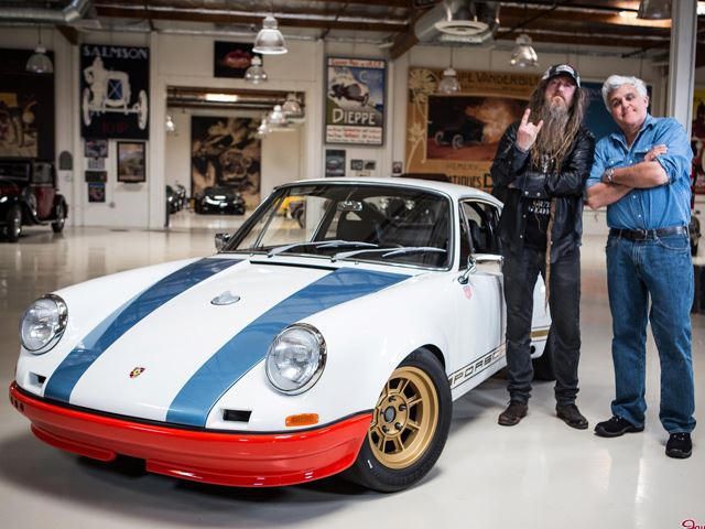 Urban Outlaw Returns to Leno's Garage